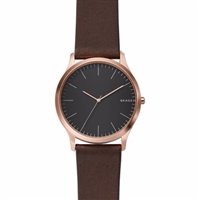 Armbanduhr Skagen Herr in Vernickelt stahl roségold SKW6330 - SKW6330
